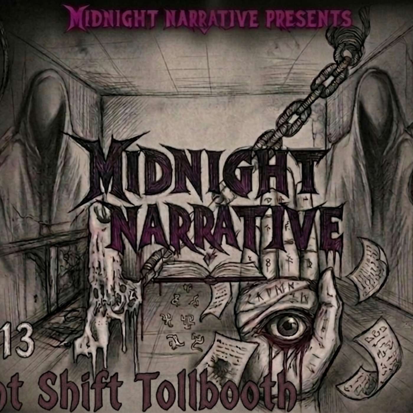 Midnight Narrative - Episode 13 - "The Night Shift Tollbooth" episode artwork