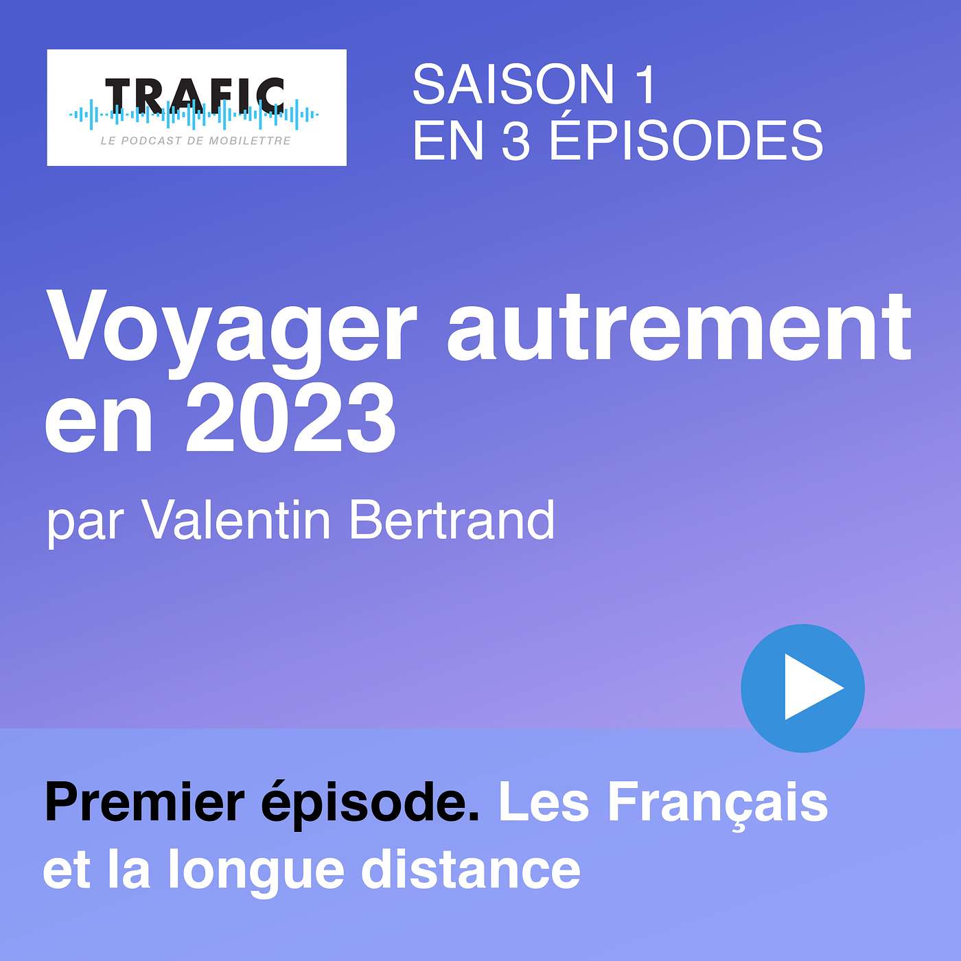 Trafic, le podcast de Mobilettre