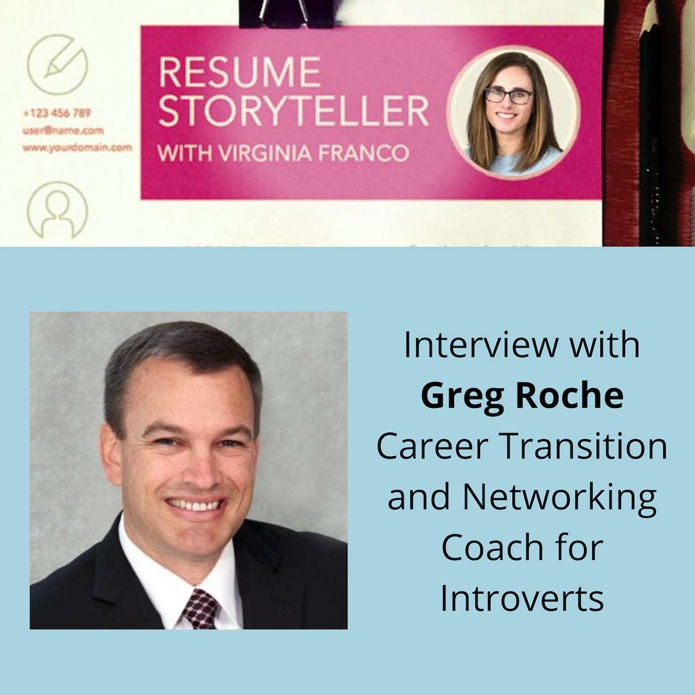 Resume Storyteller with Virginia Franco