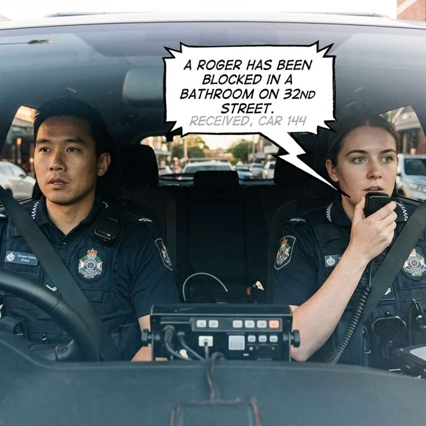 Roger Blocker episode artwork