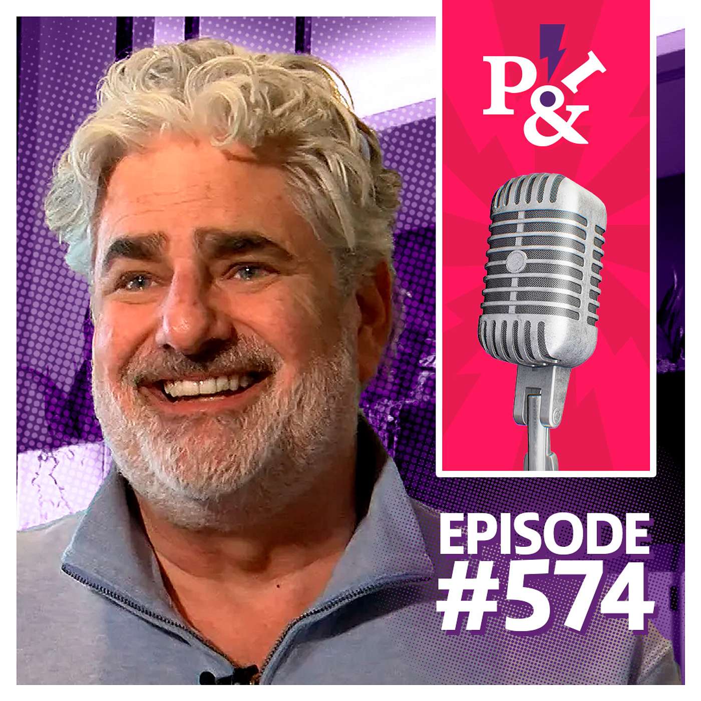 574: Going Viral Didn’t Change My Life — Jesus Did | Paul Allen (Voice of the Minnesota Vikings) episode artwork