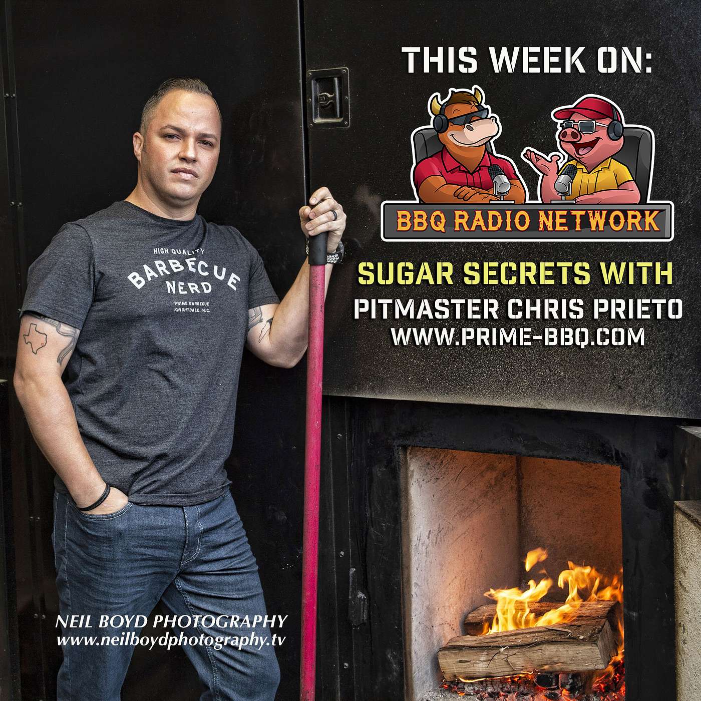SUGAR SECRETS with CHRIS PRIETO of PRIME BBQ on BBQ RADIO NETWORK