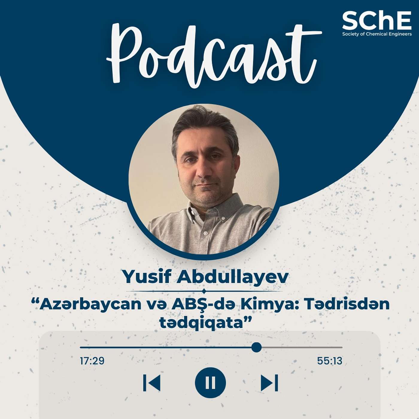Azərbaycan və ABŞ-də Kimya: Tədrisdən tədqiqata | Yusif Abdullayev episode artwork