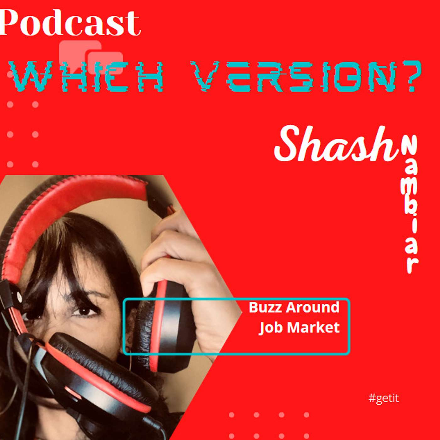 Which Version? Buzz Around Job Market
