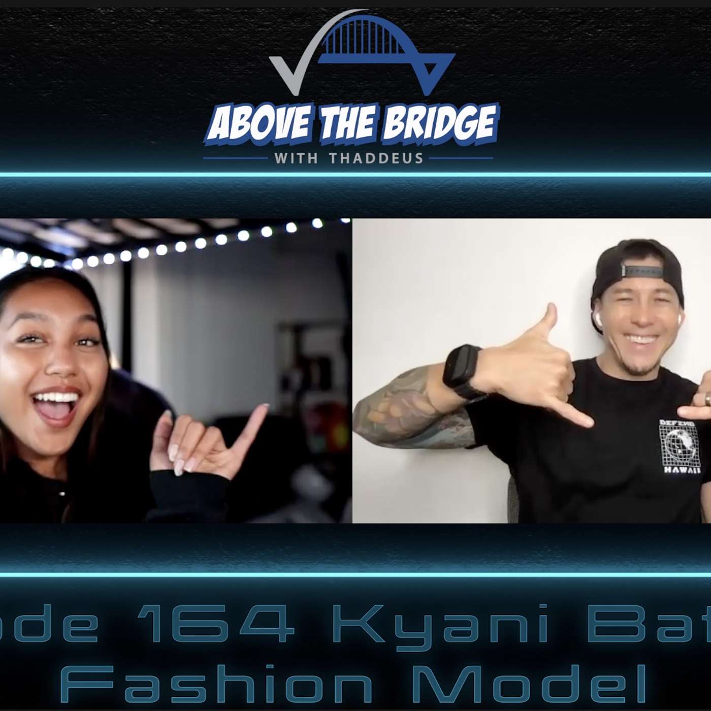 Episode 164 KYANI BATEMAN ( Fashion Model & Modeling Agency Owner) Episode 164 KYANI BATEMAN ( Fashion Model & Modeling Agency Owner)