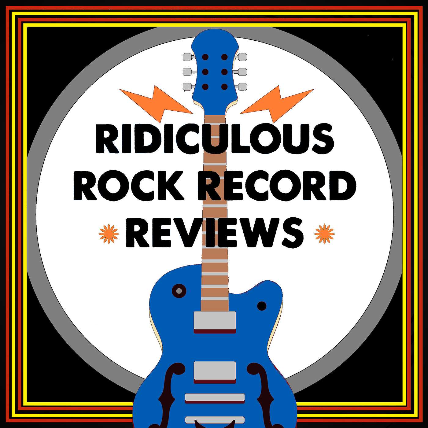 Ridiculous Rock Record Reviews