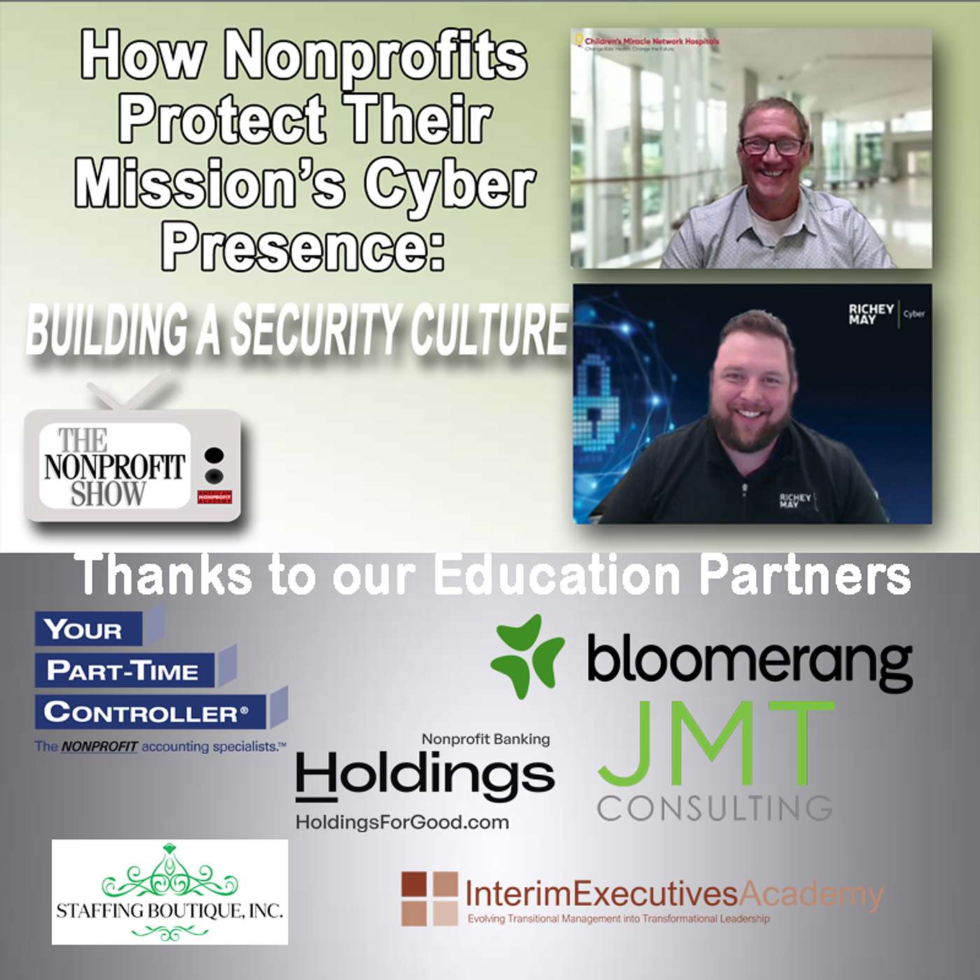 How Nonprofits Protect Their Mission's Cyber Presence: Building a Security Culture
