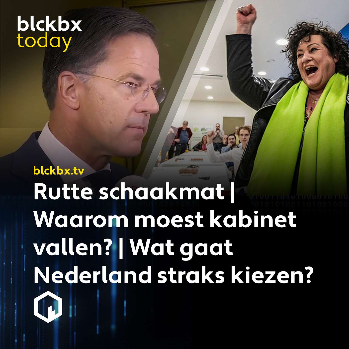 blckbx today #198: Rutte schaakmat | Waarom moest kabinet vallen? | Wat gaat Nederland straks kiezen?