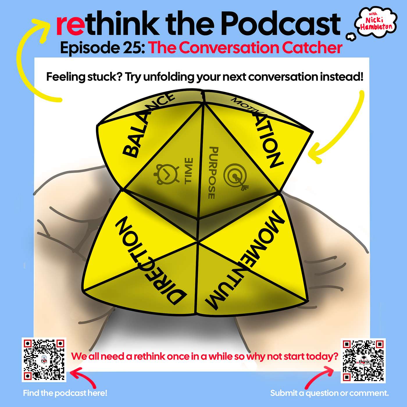 reThink: How you think, work and thrive