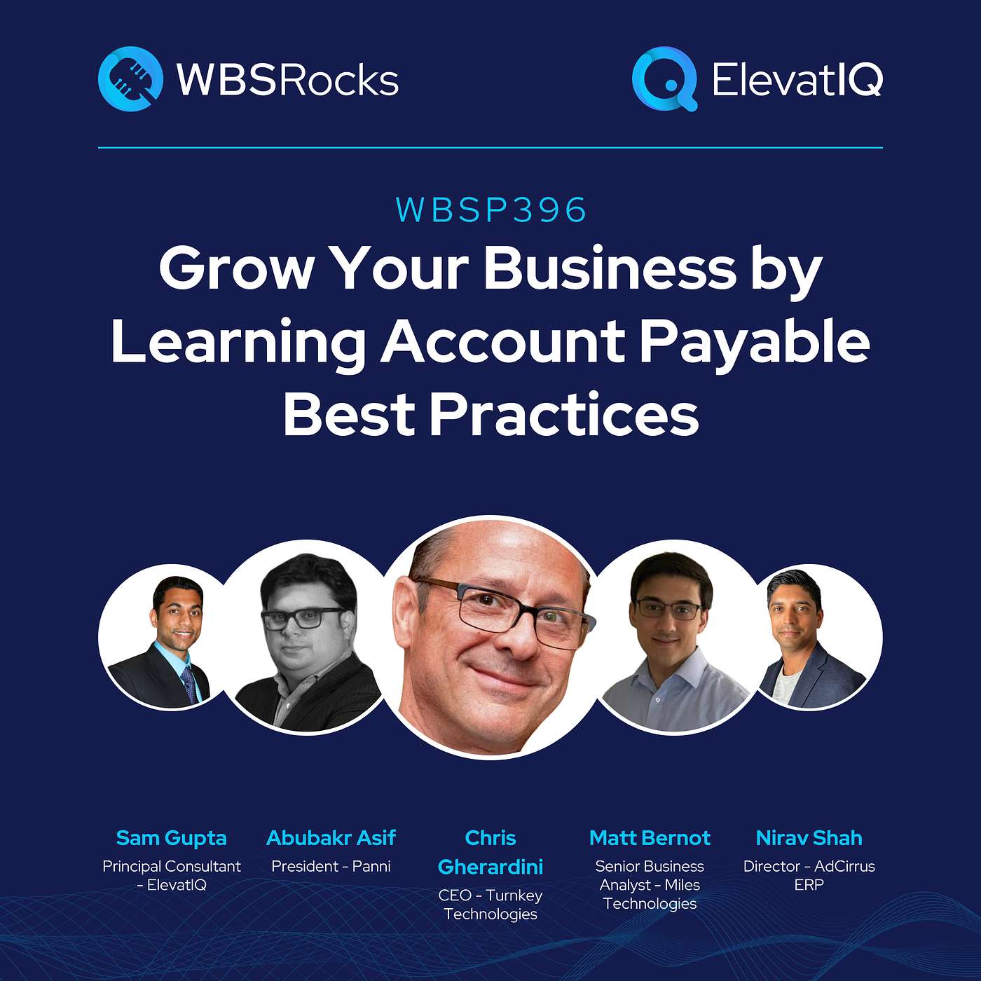 WBSP396: Grow Your Business by Learning Account Payable Best Practices, a Live Interview w/ a Panel of Experts