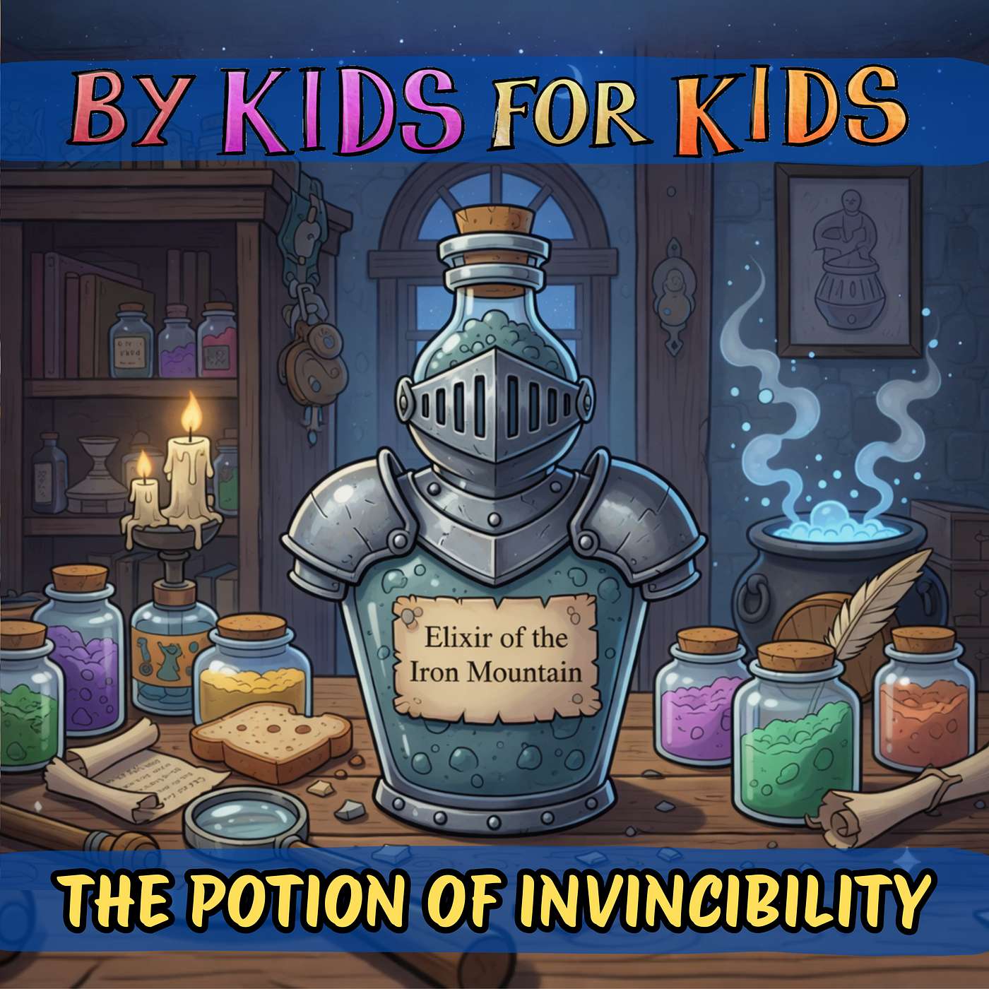 The Potion of Invincibility: A Sticky Situation! 🧪🛡️