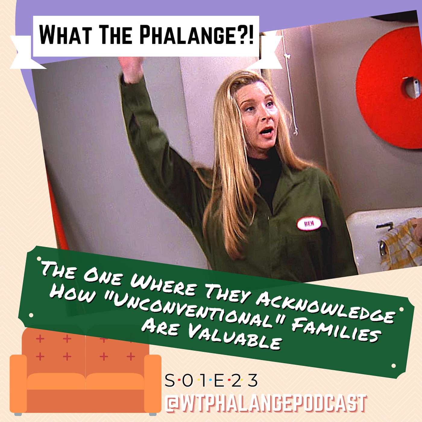 What The Phalange?! | A Queer Feminist Friends (TV Show) Podcast