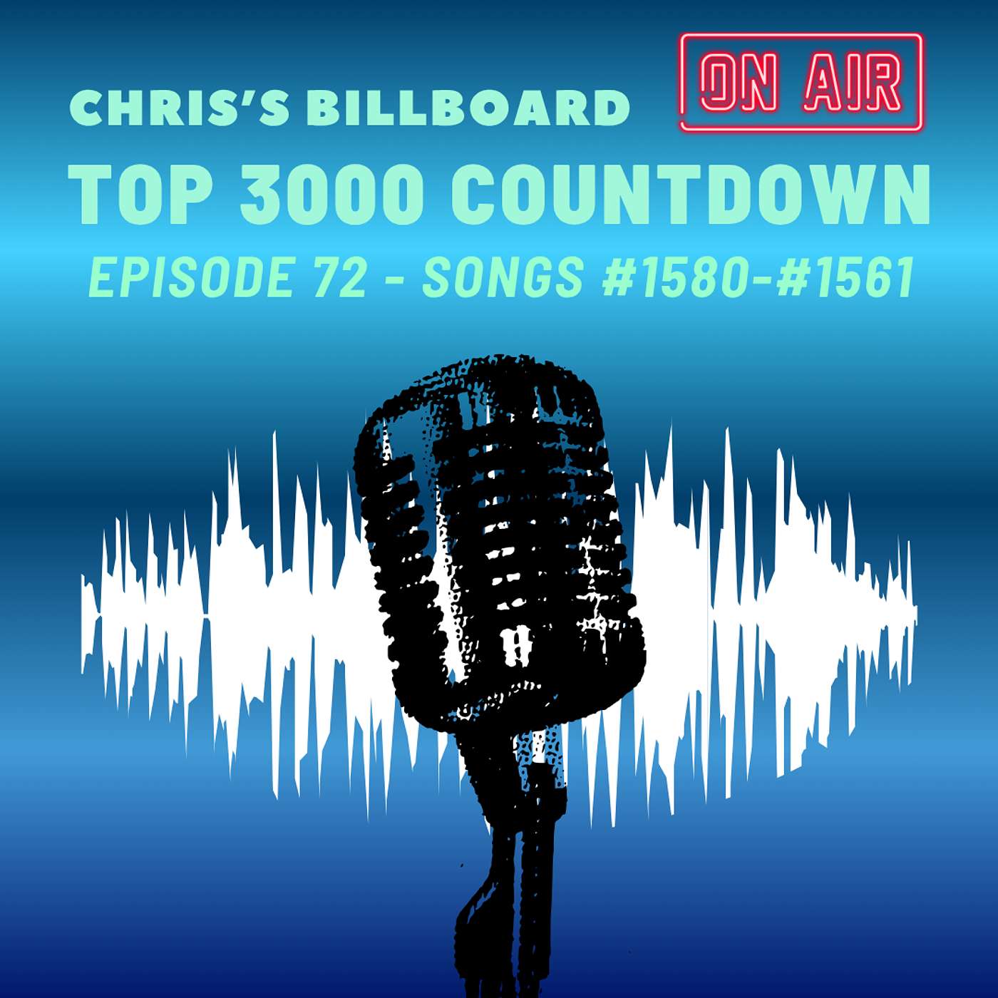 Season 2 - Episode #22 - Songs #1580-#1561 episode artwork