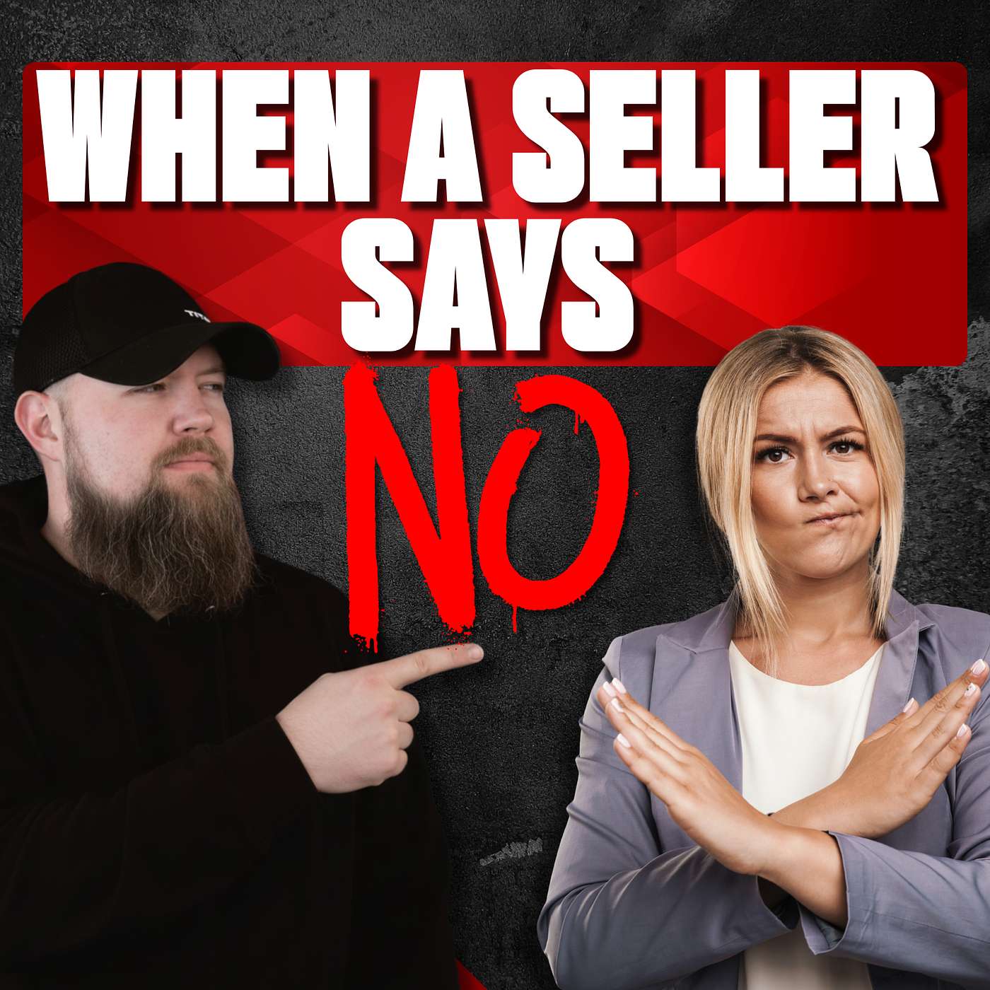 What Happens When A Seller Says No? LIVE Seller Call