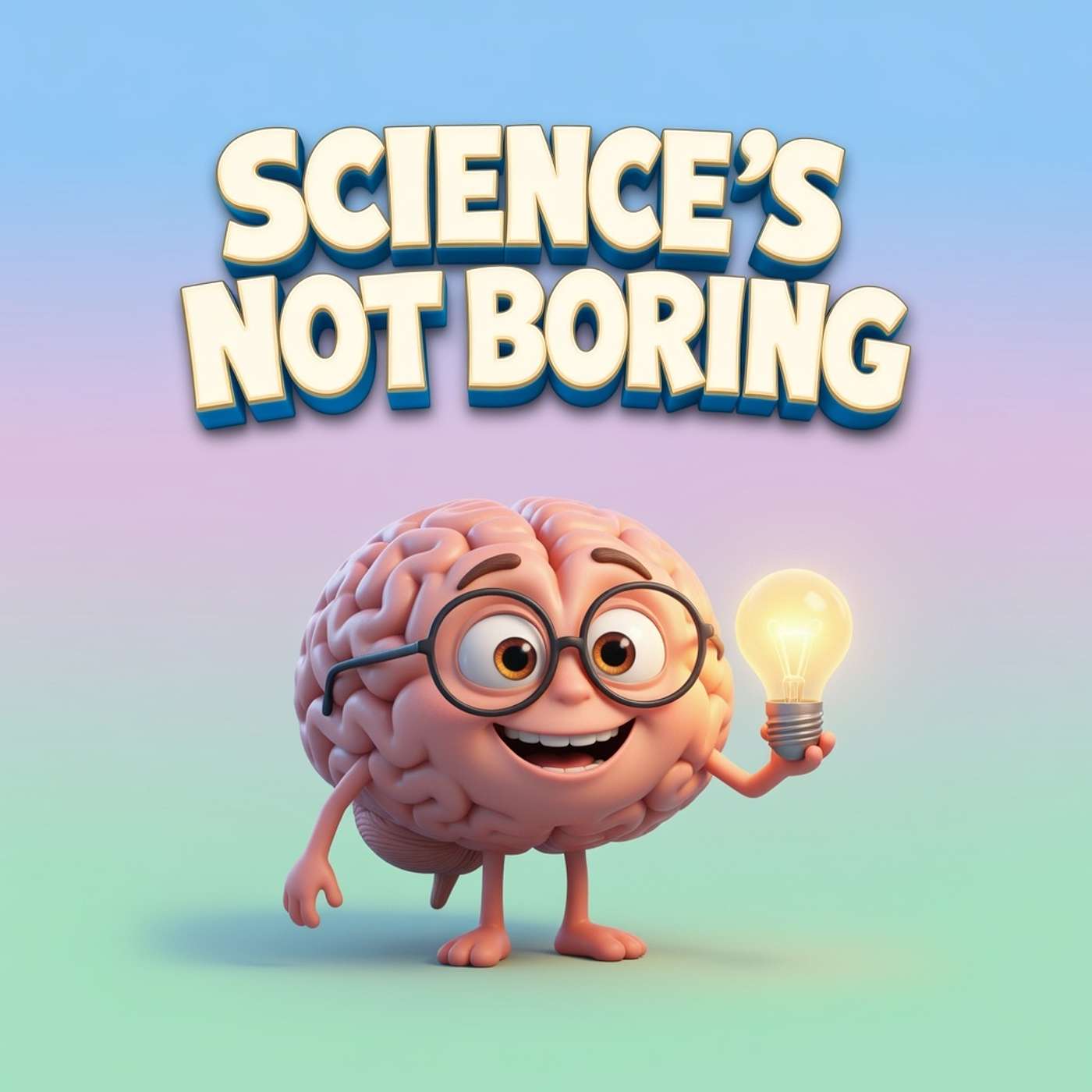 Artwork for Science's Not Boring