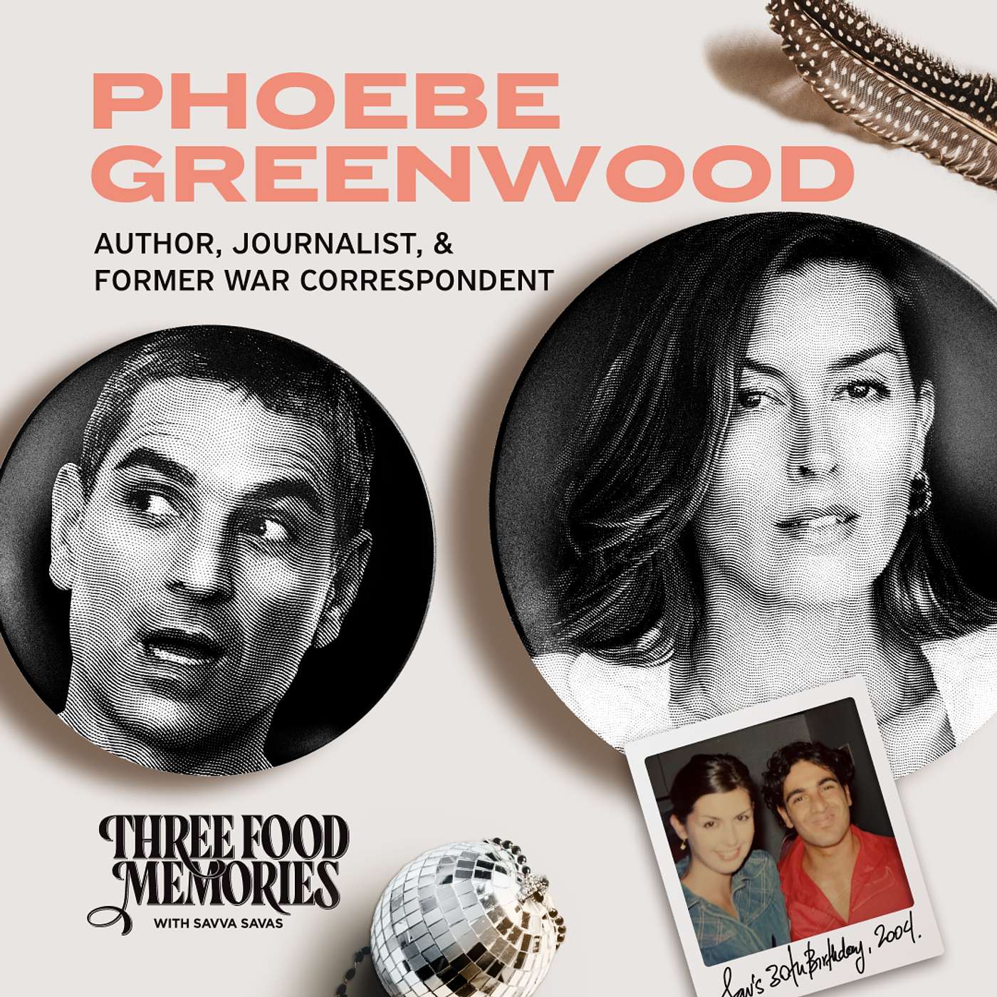 Phoebe Greenwood, author and former war correspondent