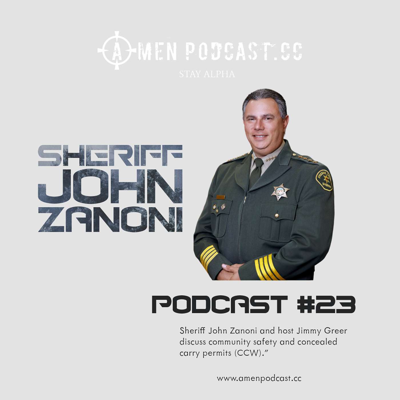 Leading A Family And Law Enforcement With Sheriff John Zanoni