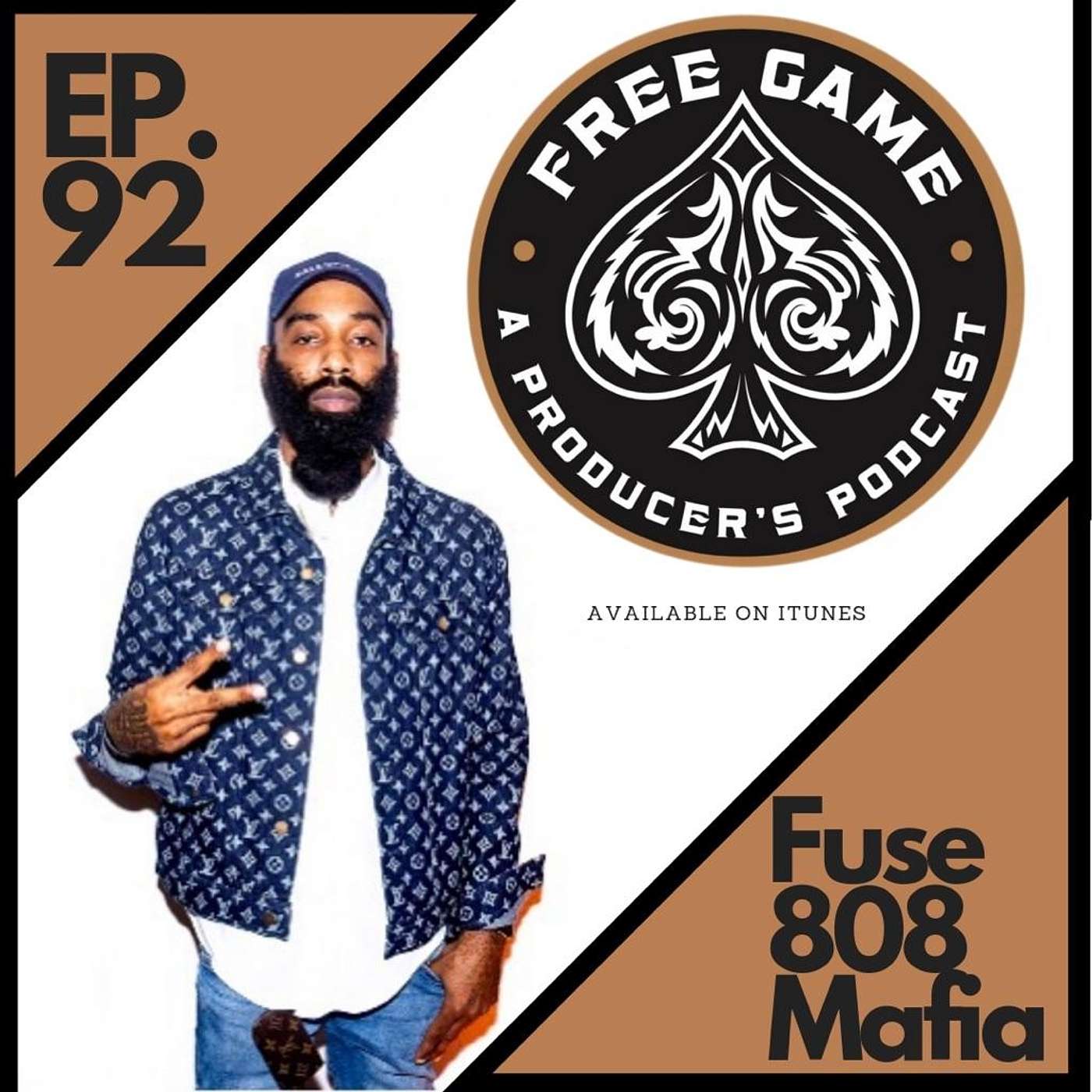 WLPWR's Freegame Producer's Podcast Episode 92 ft. Fuse 808 Mafia
