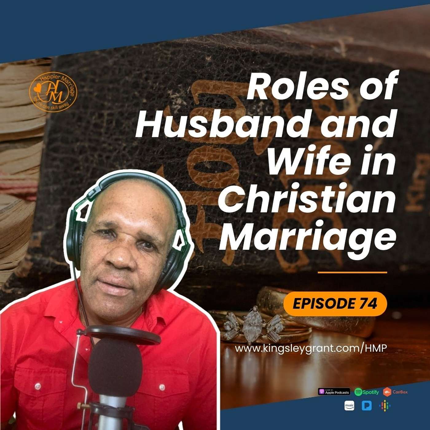 HMS074 | Roles of Husband and Wife in Marriage with Kingsley Grant