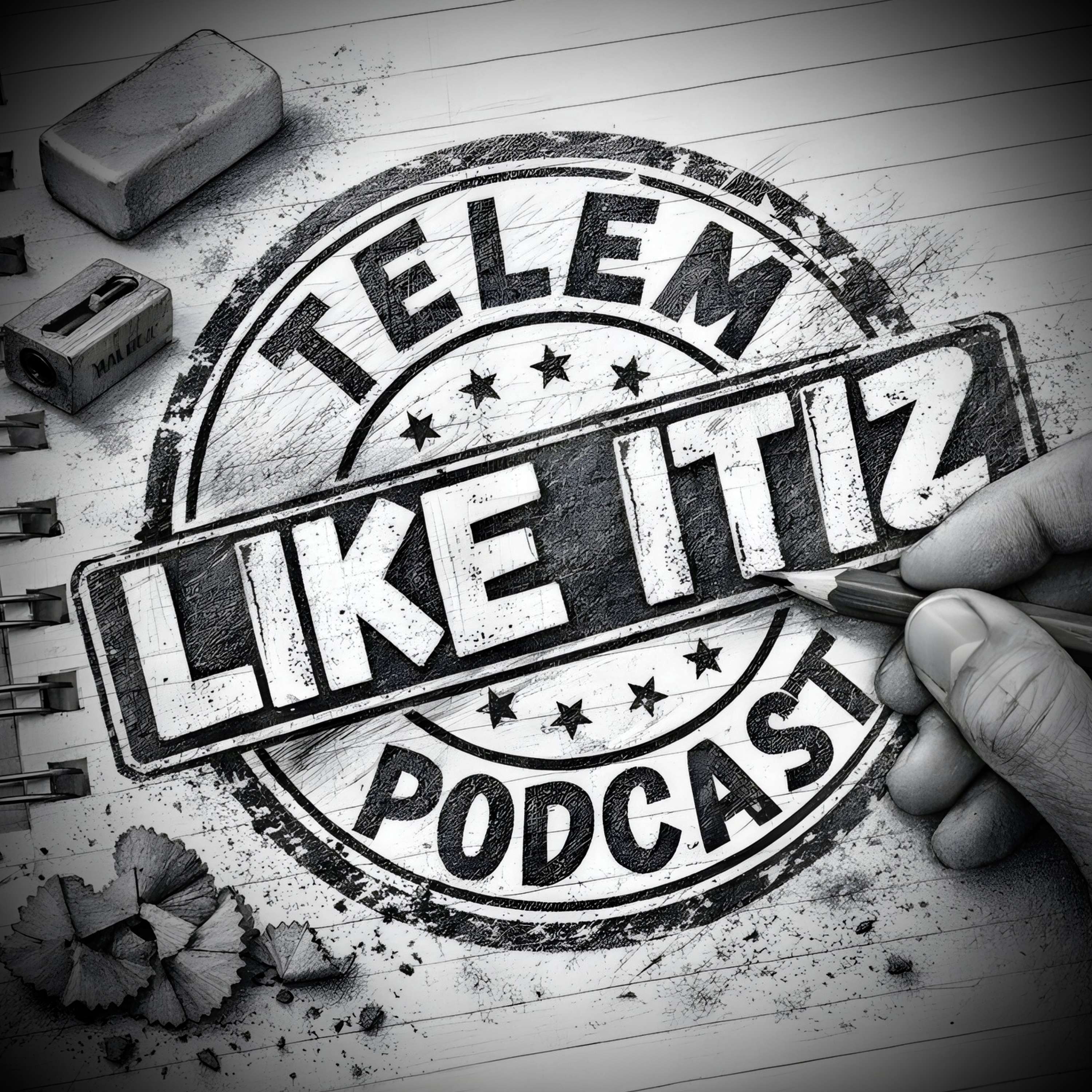 TELEM LIKE ITIZ PODCAST