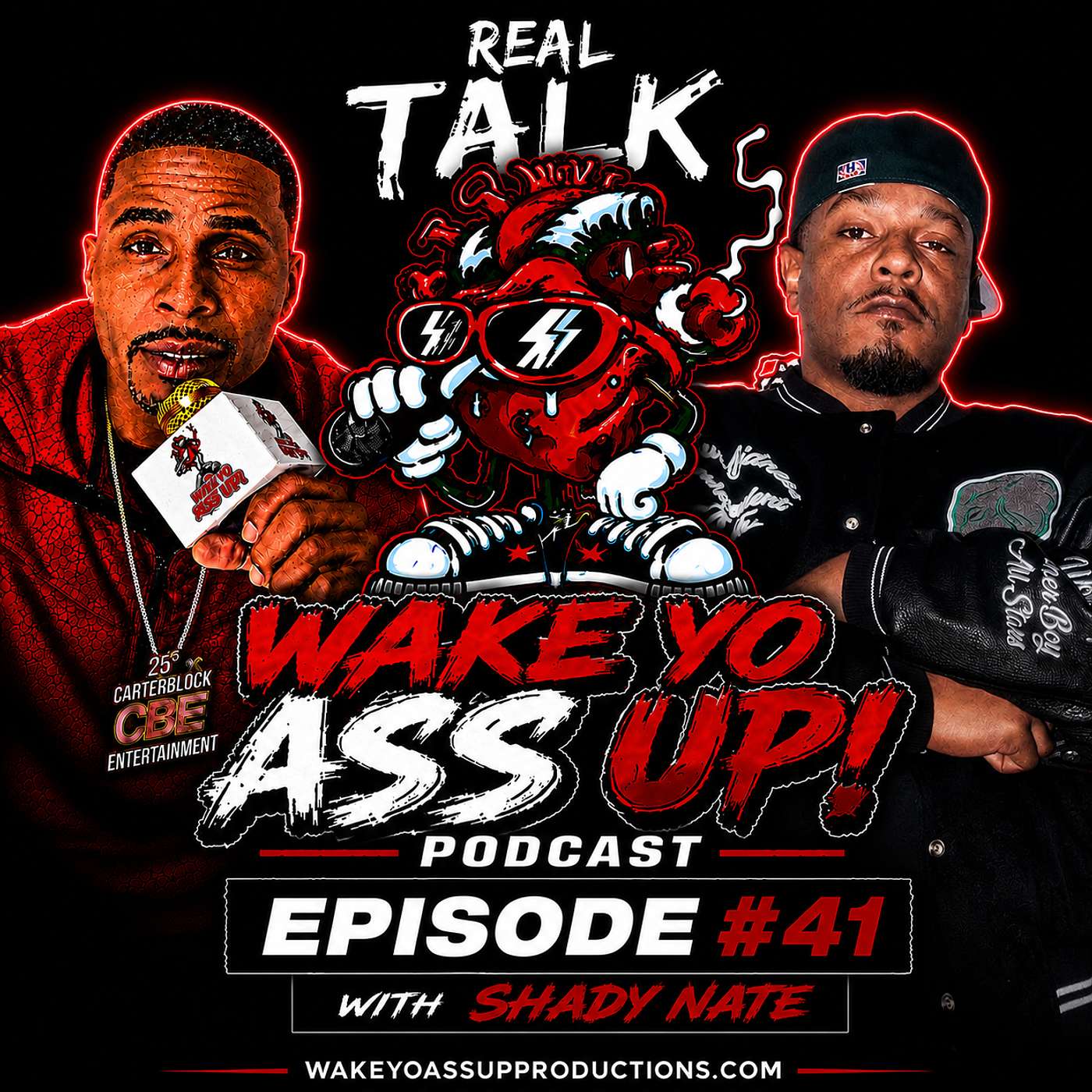 SHADY NATE: The Exclusive Livewire Legend Interview! 🎙️🌉 | W.Y.A.U. Podcast Ep. 41 episode artwork