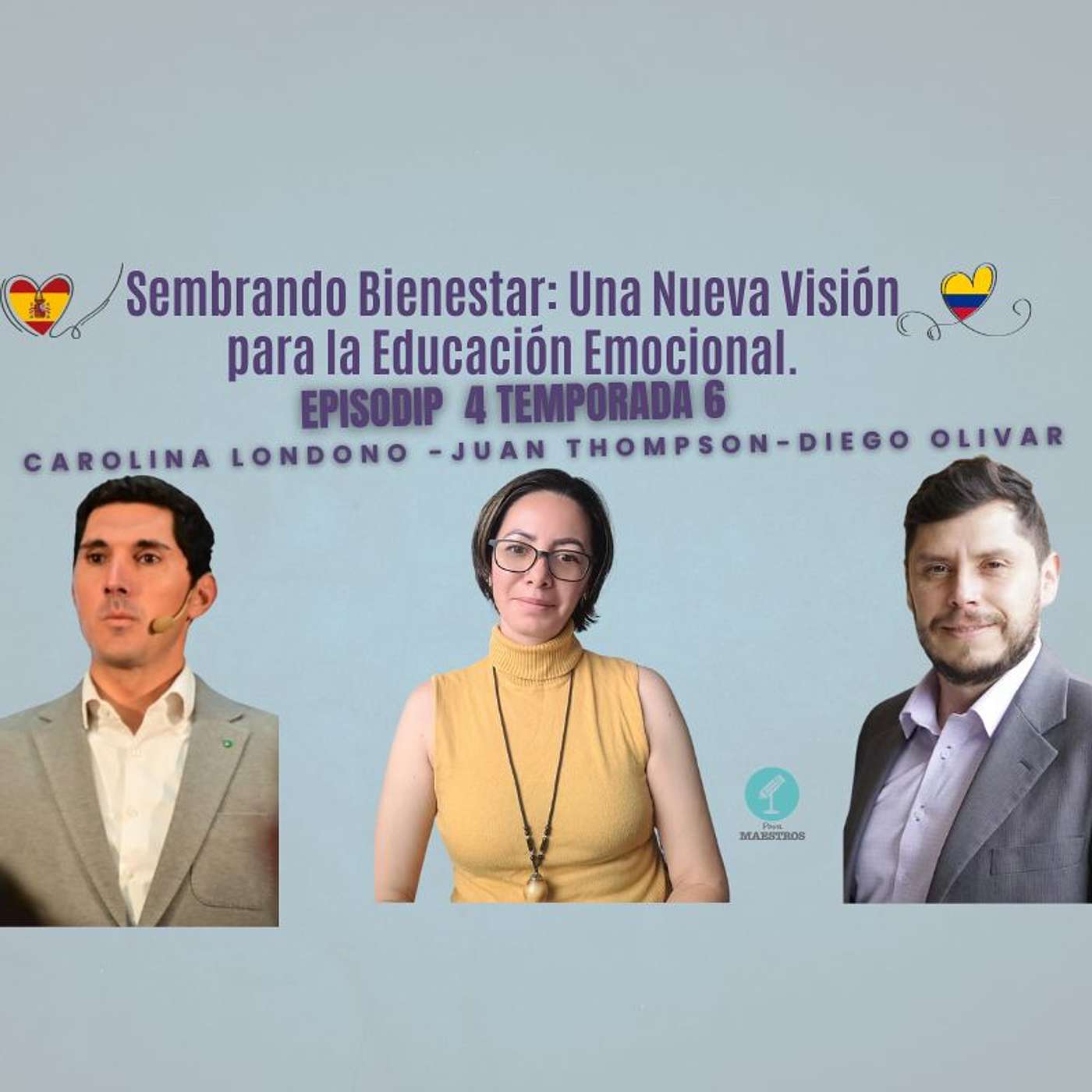 Sembrando Bienestar: Una Nueva Visión para la Educación Emocional. episode artwork