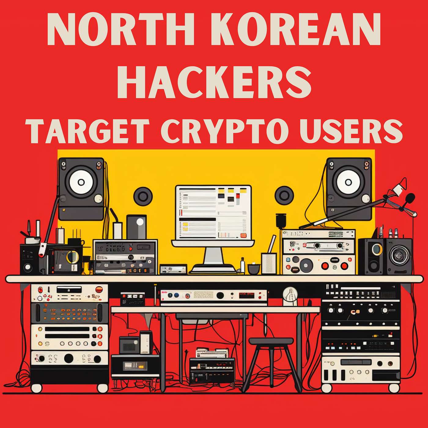 cover of episode North Korean Hackers Target Crypto Users