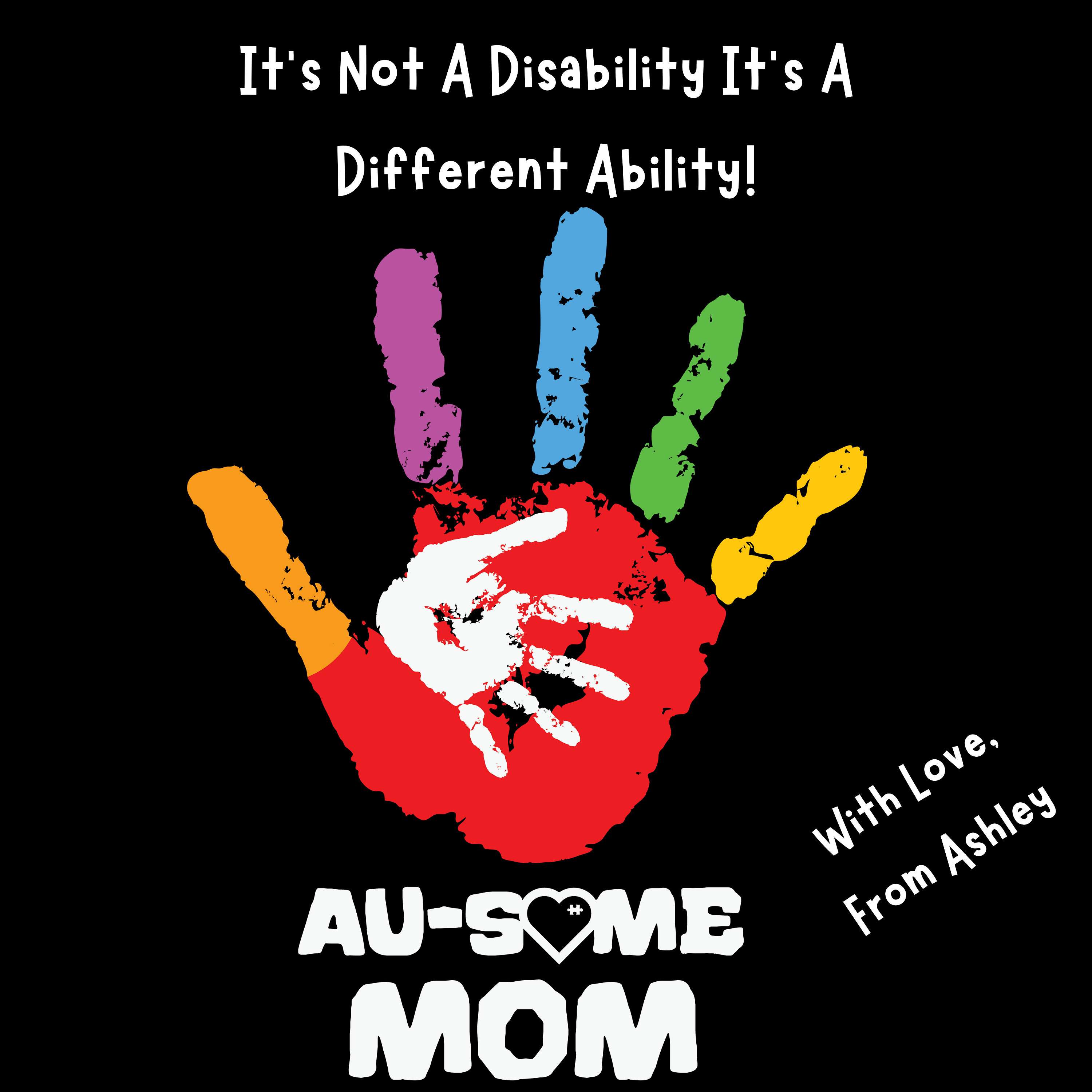 It's Not A Disability It's A Different Ability! podcast artwork