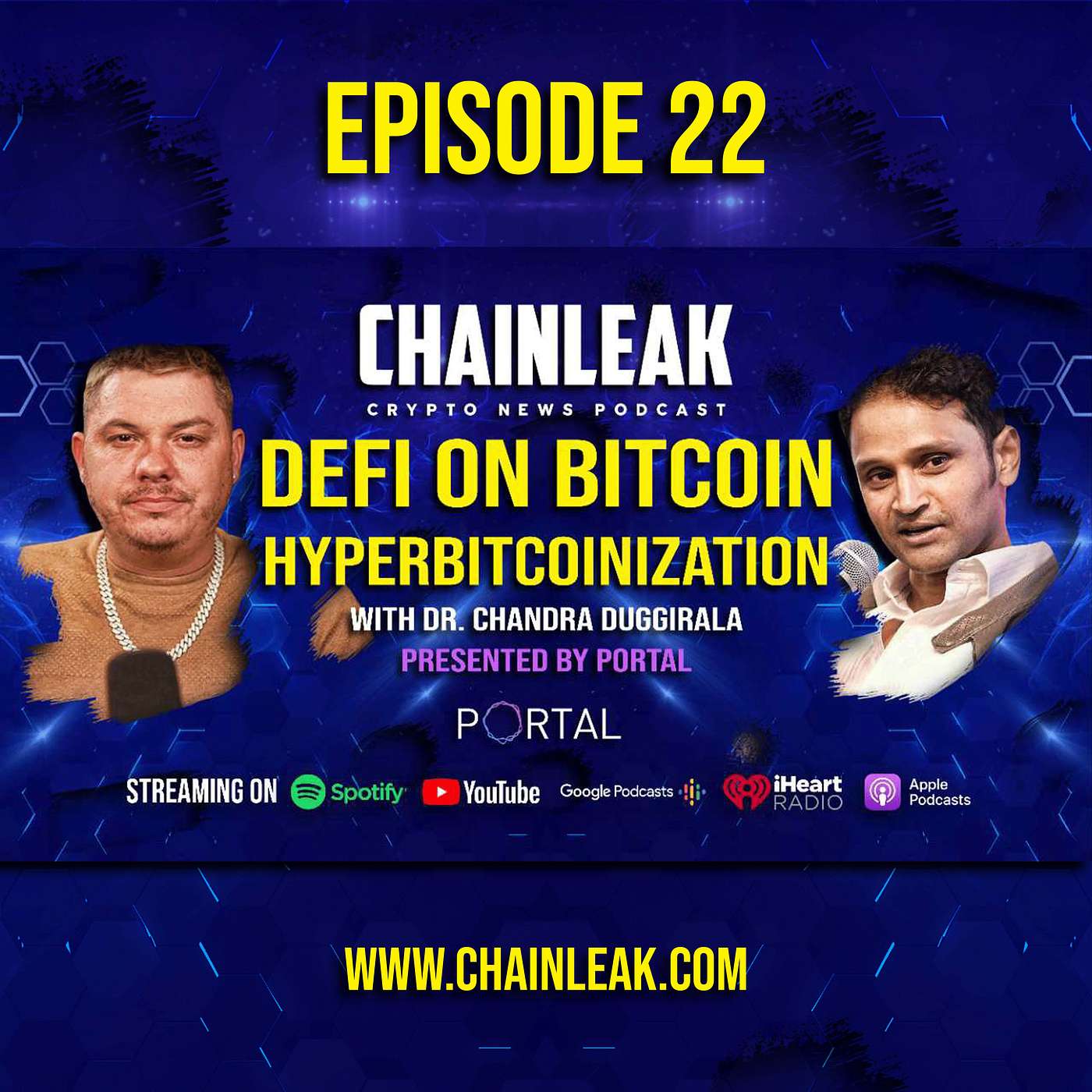 ChainLeak - Crypto News Podcast