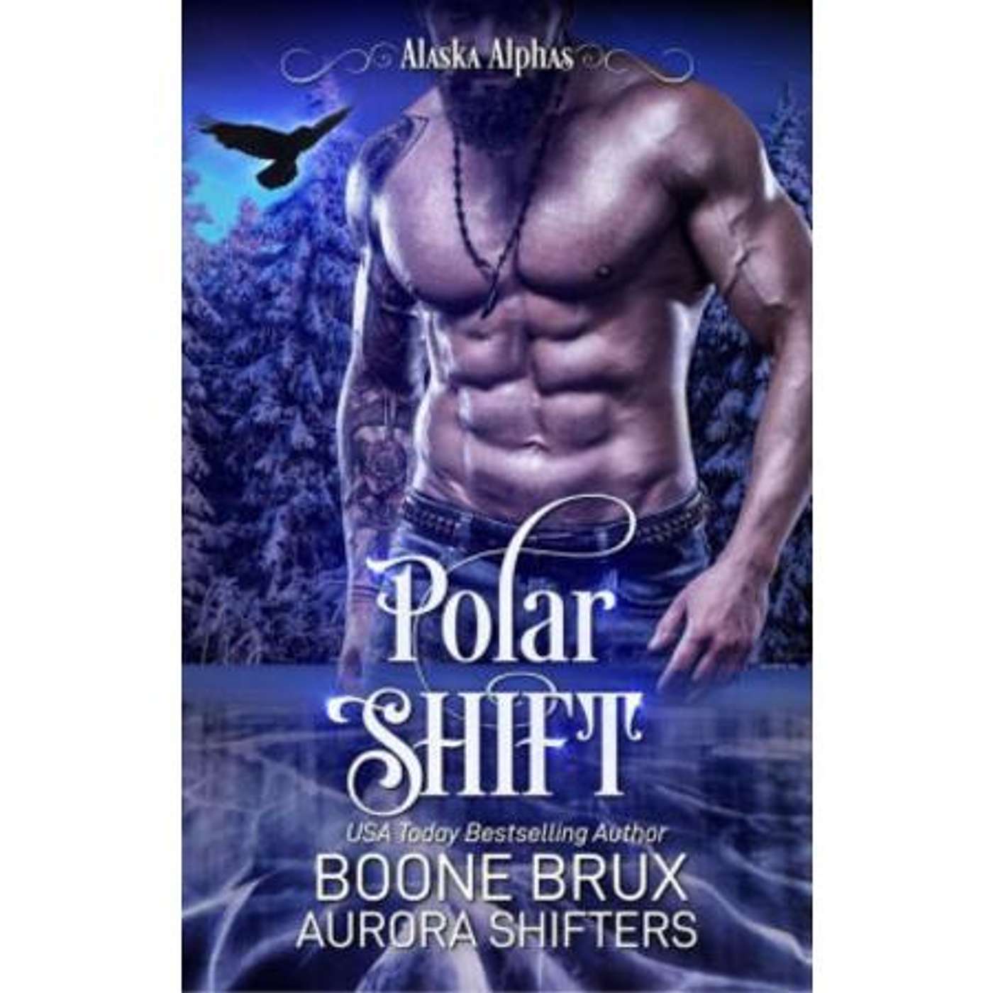 Book Lights radio with Lisa Kessler presents USA Today Author Boone Brux episode artwork