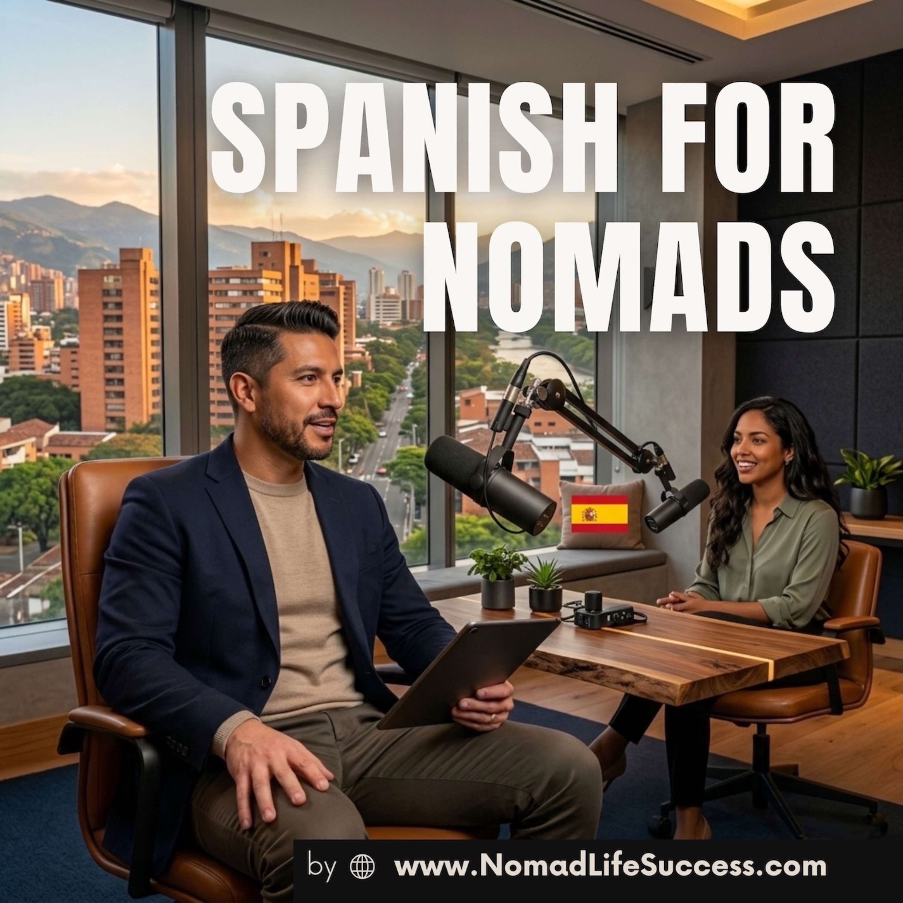 Spanish for Nomads Podcast | Nomad Life Success