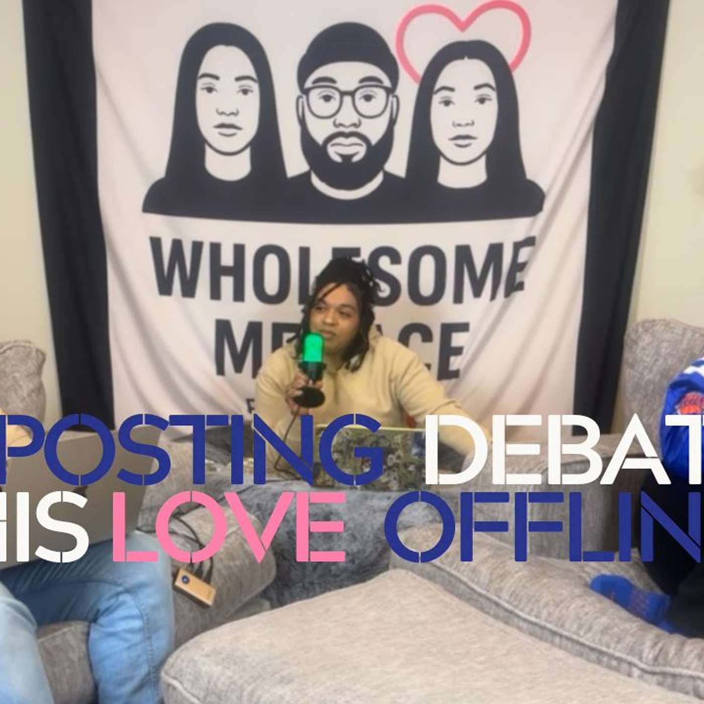 The Posting Debate : Is This Love Offline? episode artwork