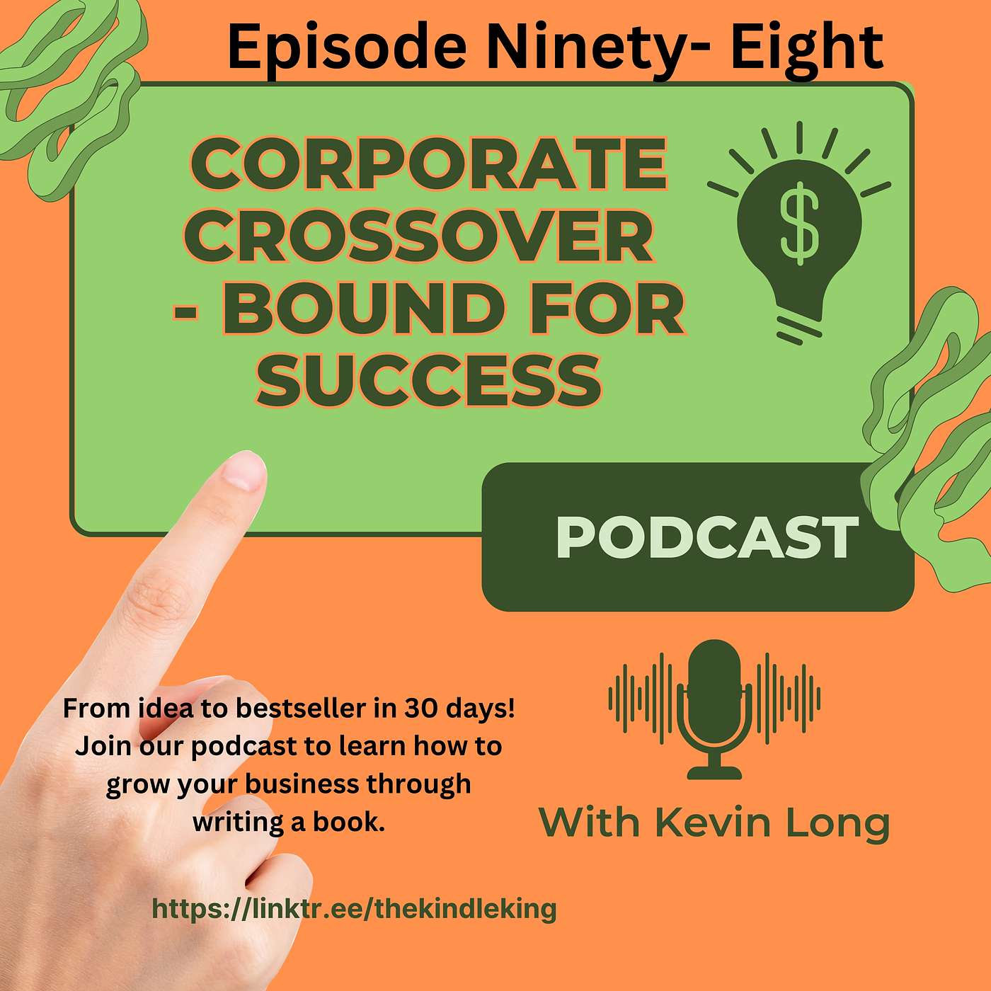 Boost Personal Brand and Transition to Entrepreneurship | Corporate Crossover Podcast
