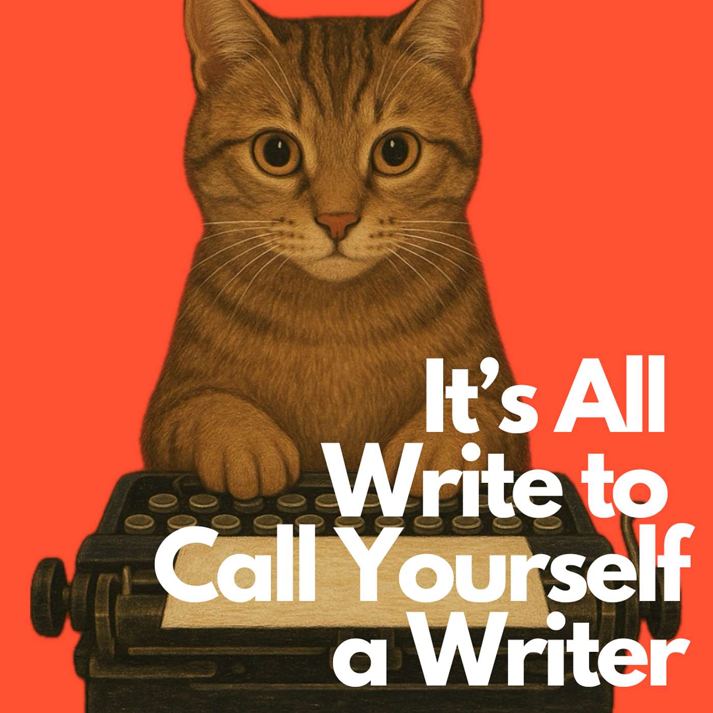 It's All Write to Call Yourself a Writer