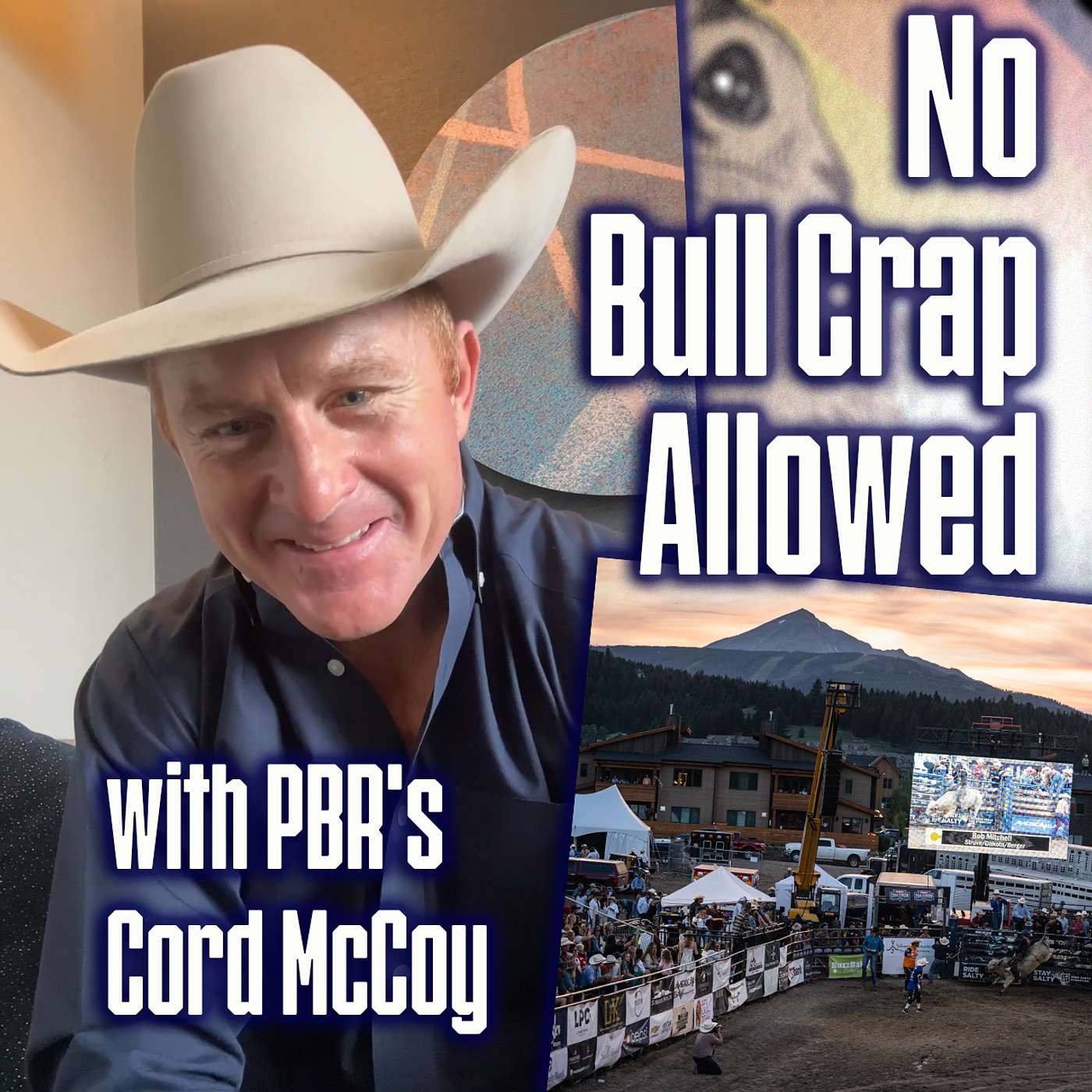 No Bull Crap Allowed with PBR’s Cord McCoy episode artwork