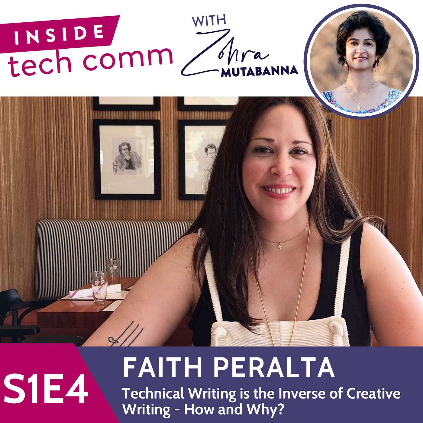 Inside Tech Comm with Zohra Mutabanna