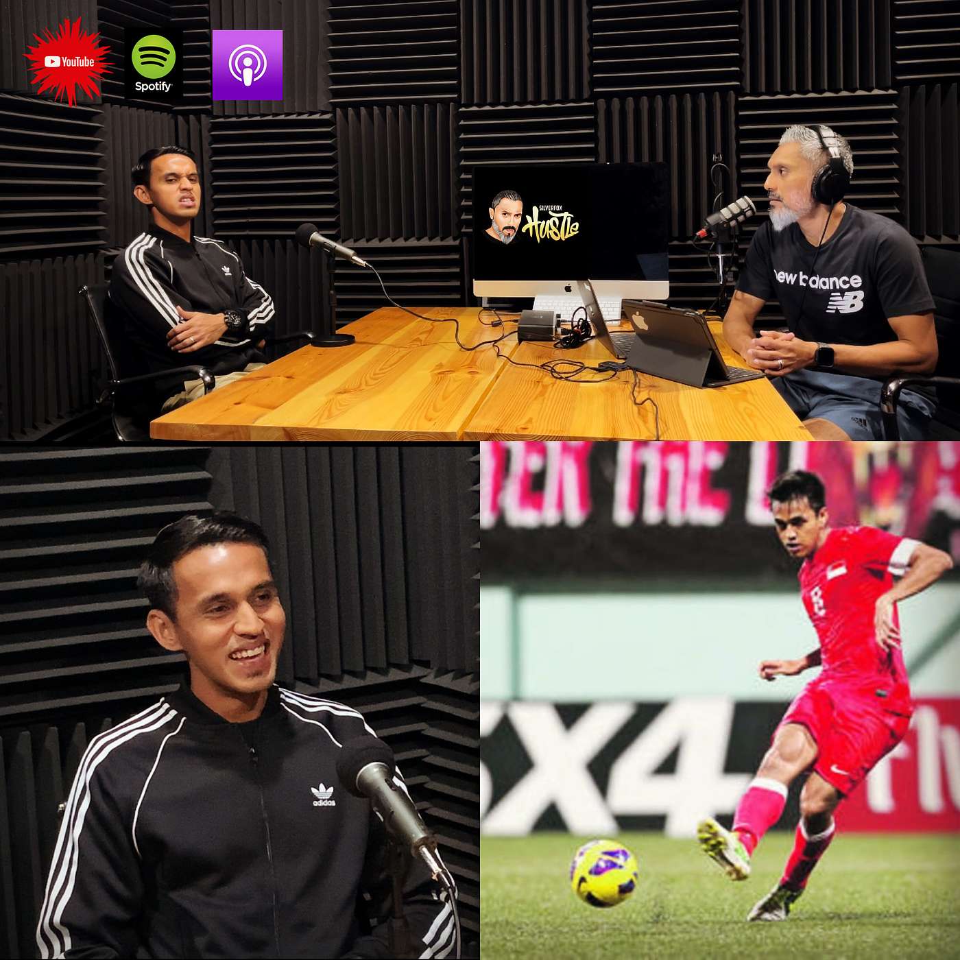 The Silverfox Hustle Podcast