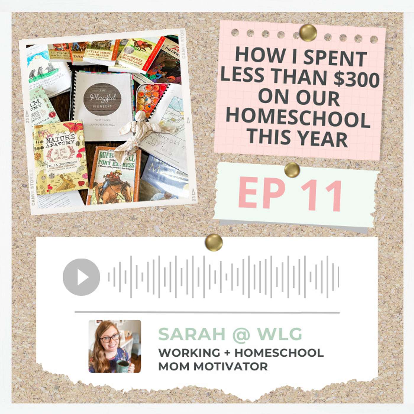 11 || How I Spent Less than $300 on our Homeschool This Year