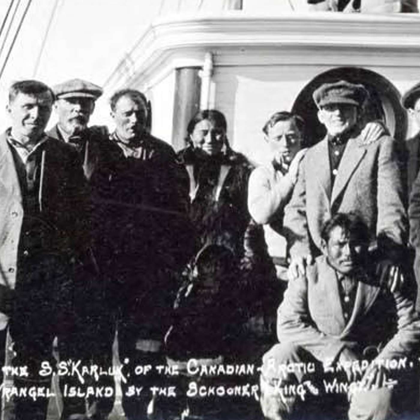 Episode 157.4 - "We're Living Now, Aren't We?": HMCS Karluk, Pt. IV ft. Jessica Watkins Episode 157.4 - "We're Living Now, Aren't We?": HMCS Karluk, Pt. IV ft. Jessica Watkins