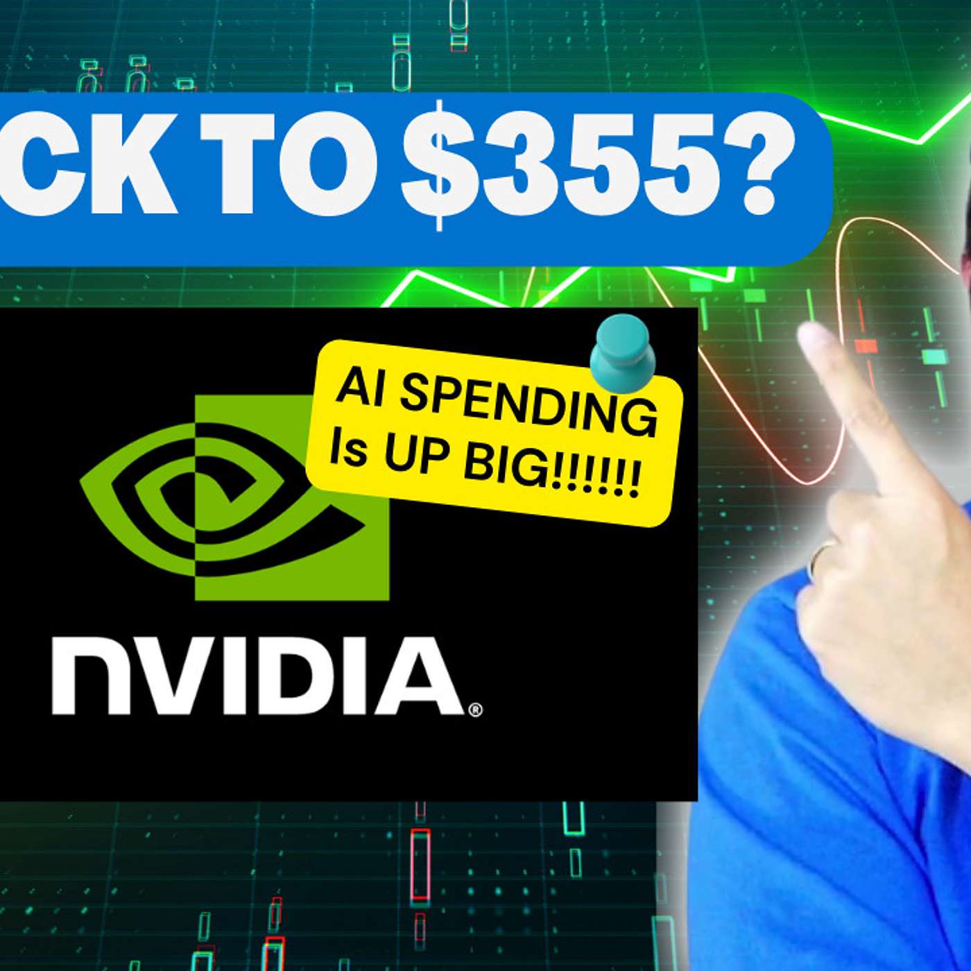 Nvidia Stock Price Target Set to $355? Top AI Stock? episode artwork