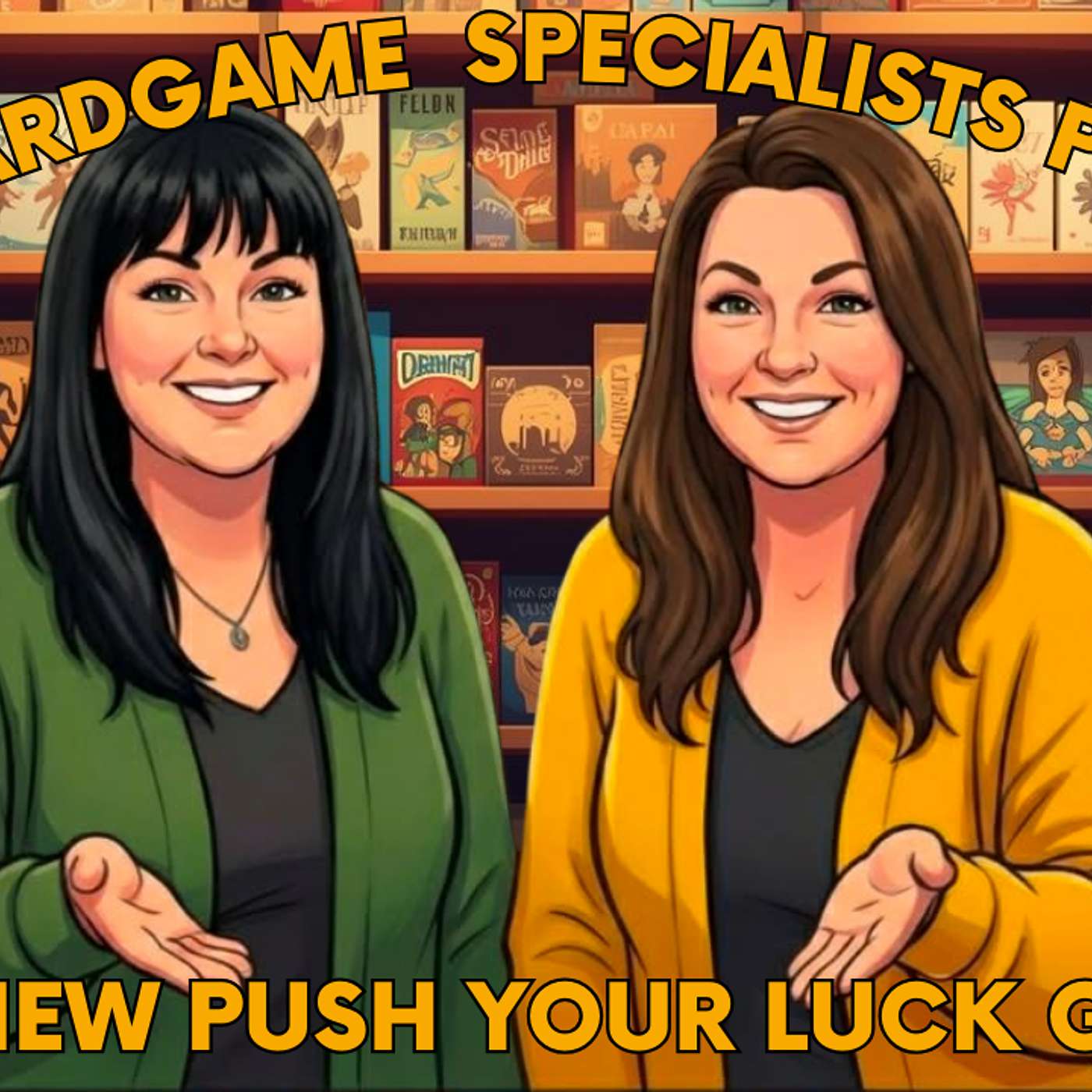 Top 9 New Push Your Luck Games