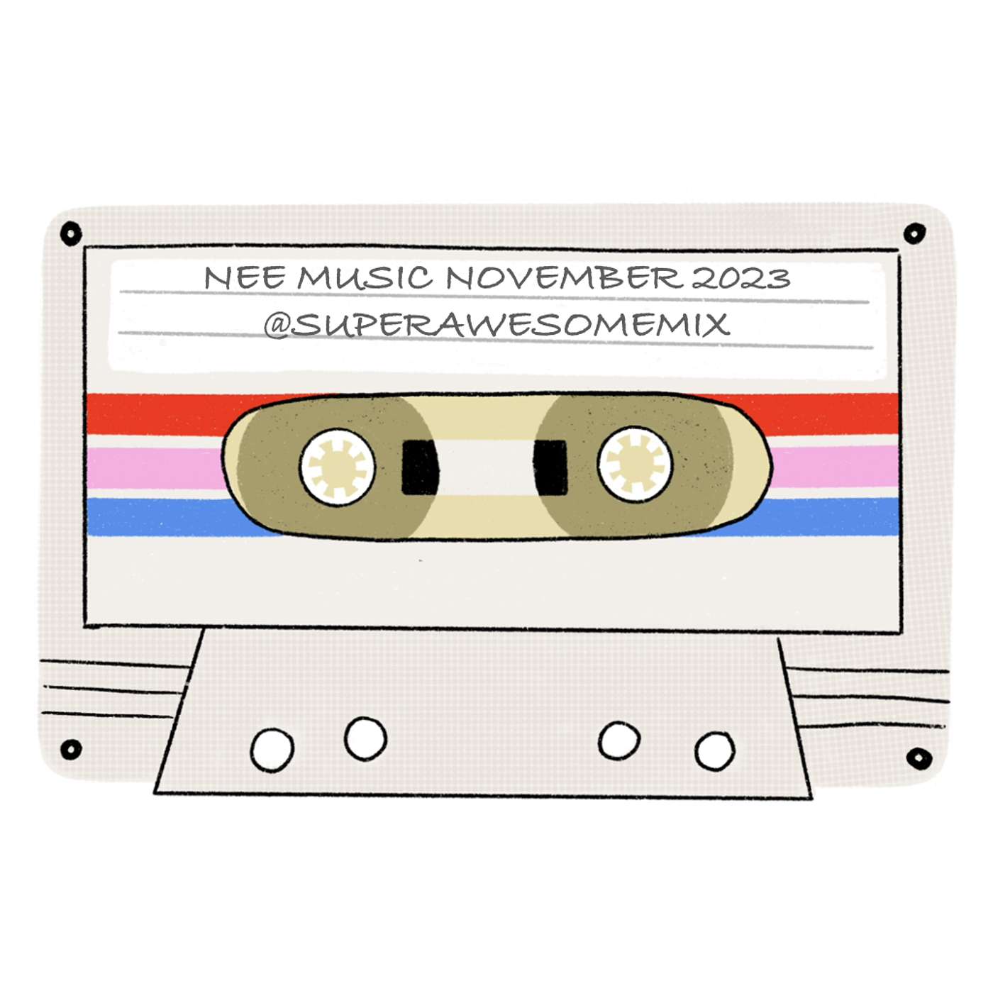 New Music Mix: New Music November 2023 (Mix Tape #46, S3)