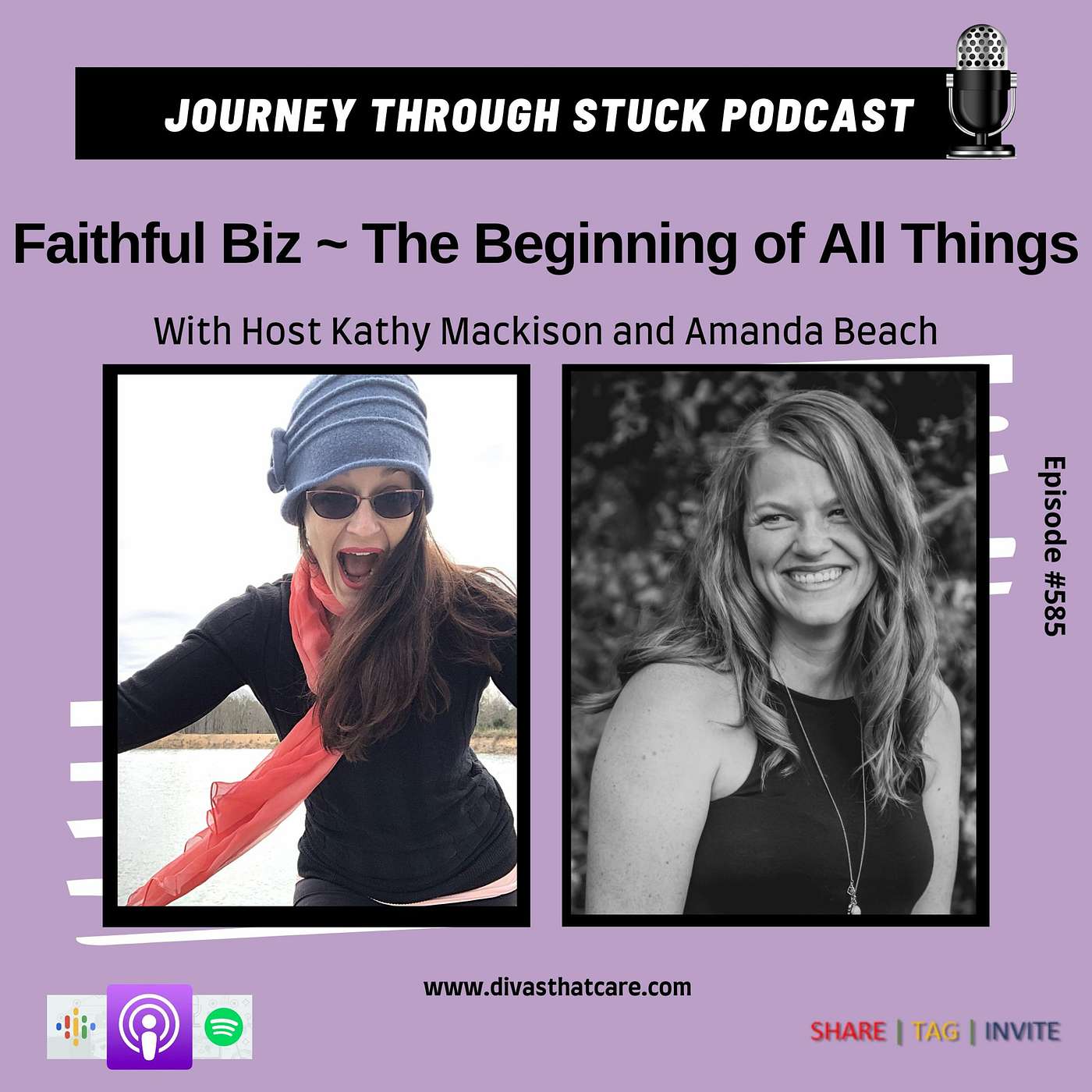 Faithful Biz ~ The Beginning Of All Things episode artwork