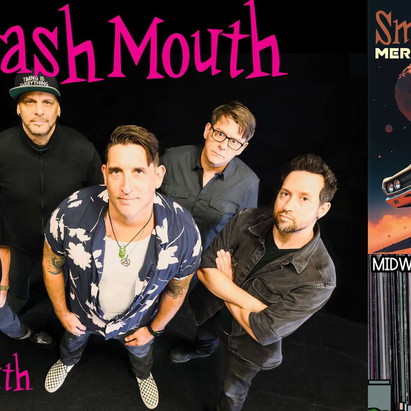Smash Mouth on the Midwest Mixtape Podcast | New Album, St. Louis Show & 90s Nostalgia!