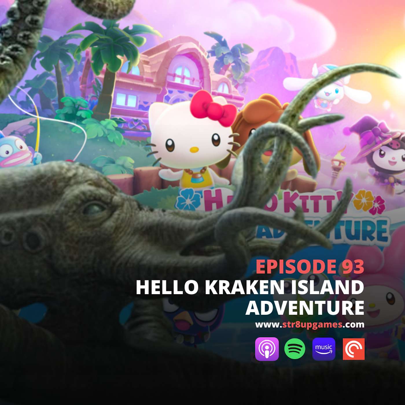 Episode 93 - Hello Kraken Island Adventure