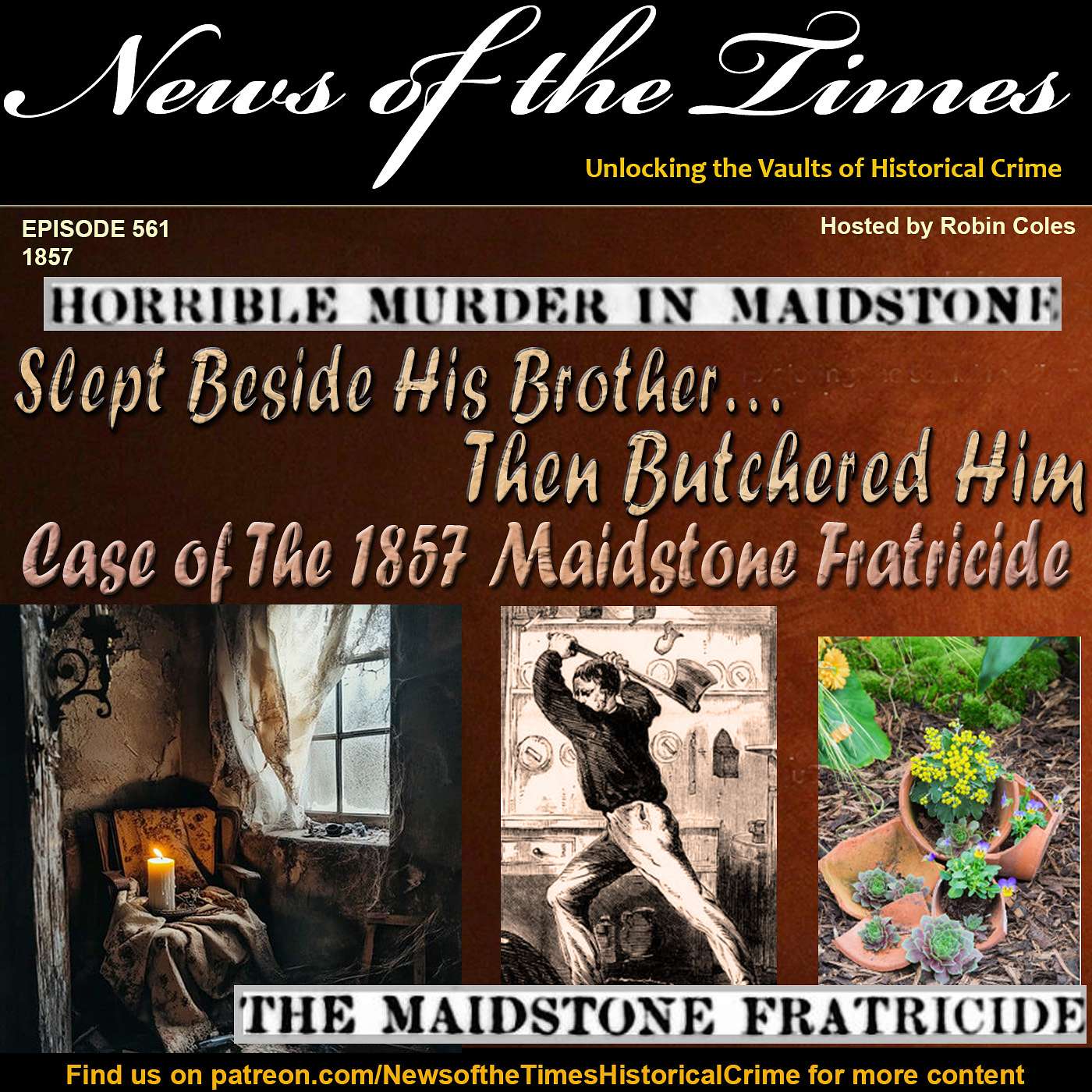 News of the Times - Unlocking the vaults of historical crime