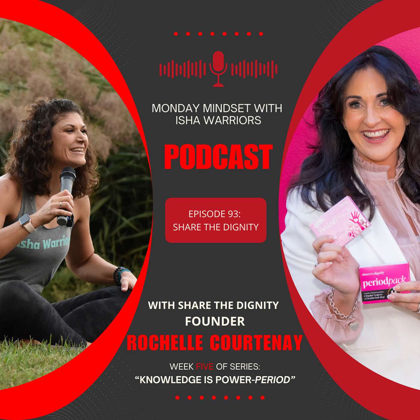 Episode 94: Share the Dignity with Share the Dignity Founder & Managing Director, Rochelle Courtenay (Week Five)