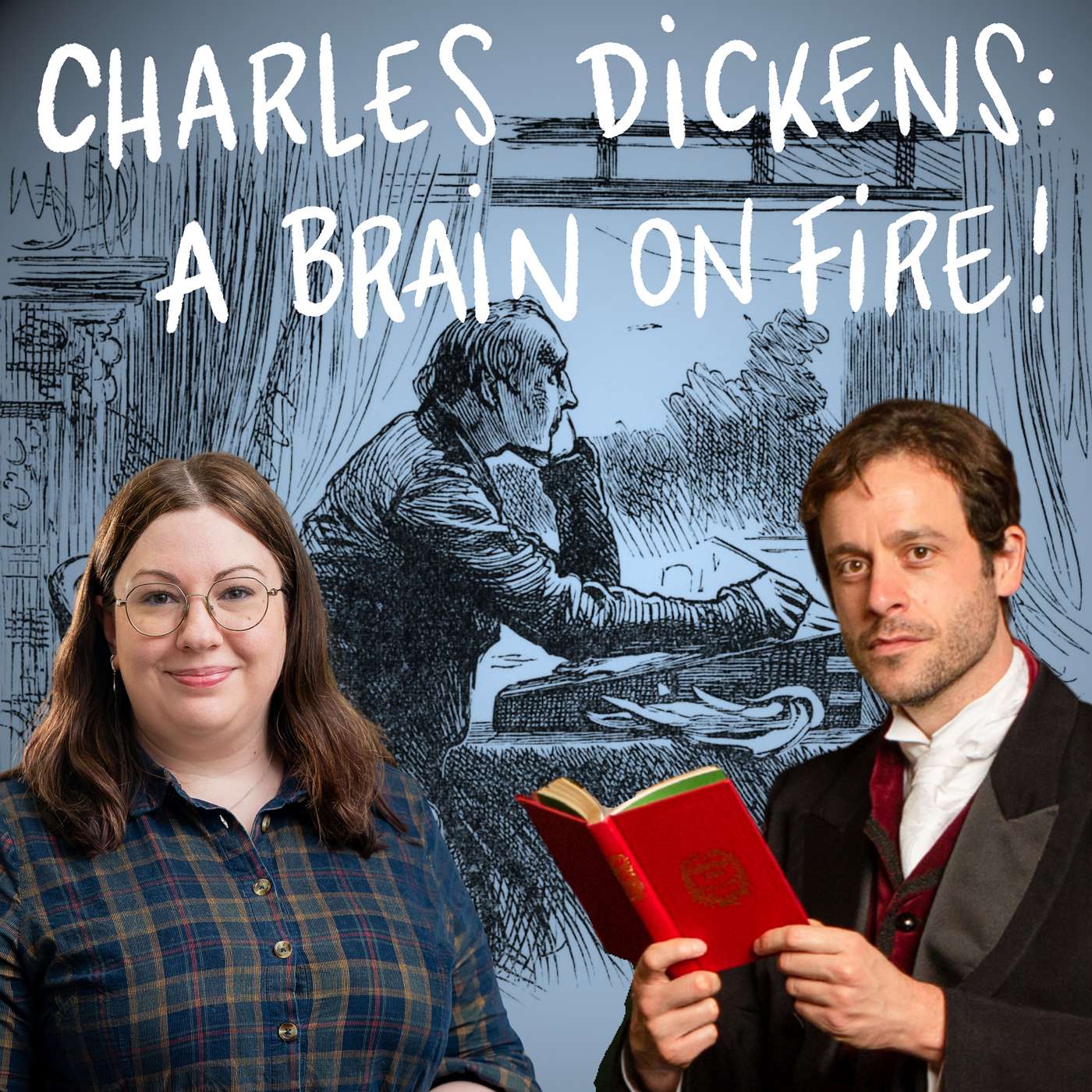 GEORGE SILVERMAN'S EXPLANATION 📚: with Emily Middleton episode artwork