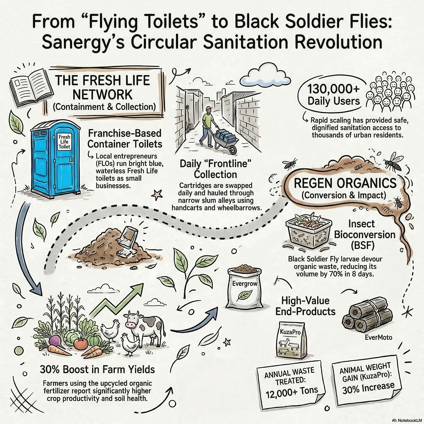 #33 How Sanergy Is Redefining Urban Sanitation in Africa episode artwork