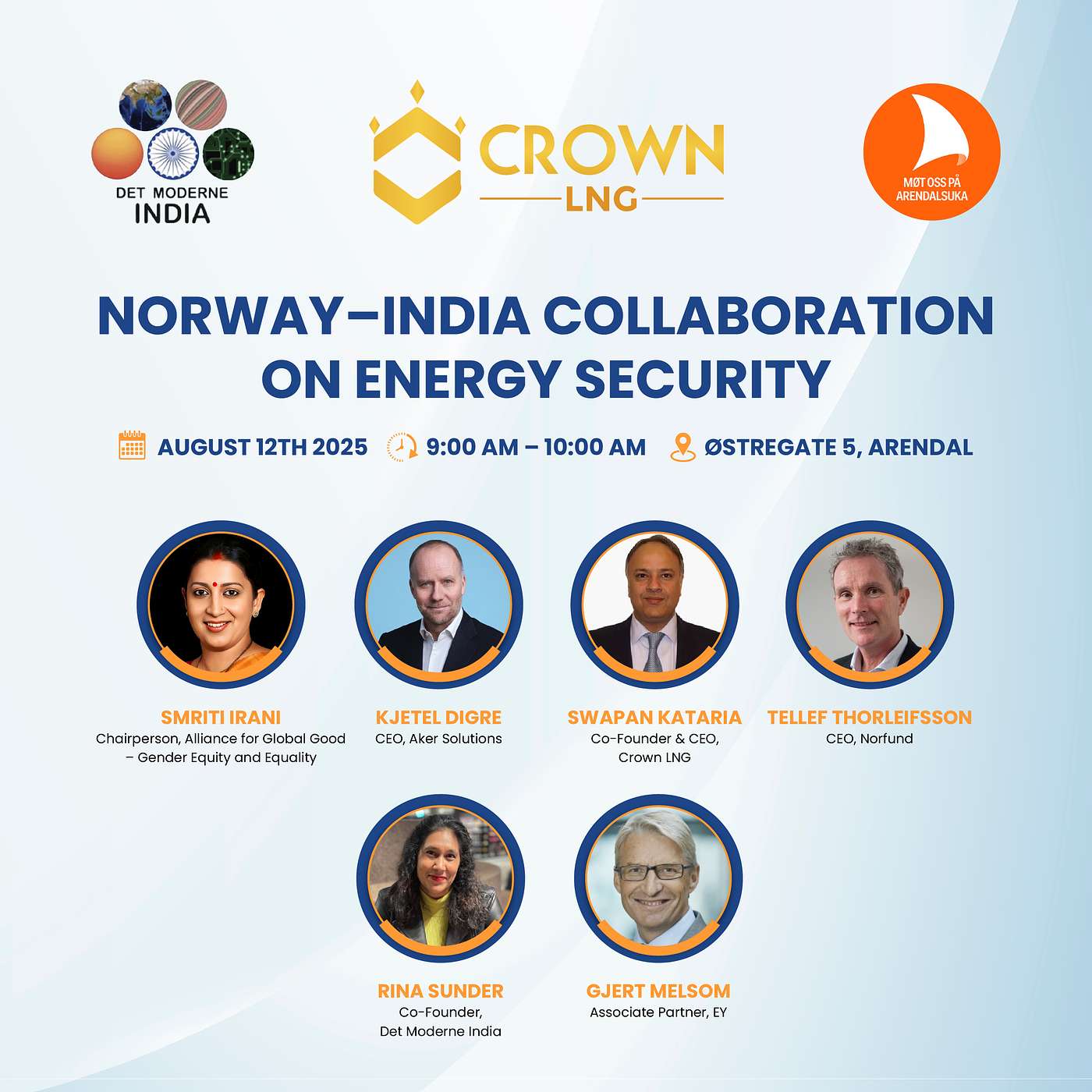 The Modern India Podcast #75 Norway–India Collaboration on Energy Security. The Modern India Podcast #75 Norway–India Collaboration on Energy Security.